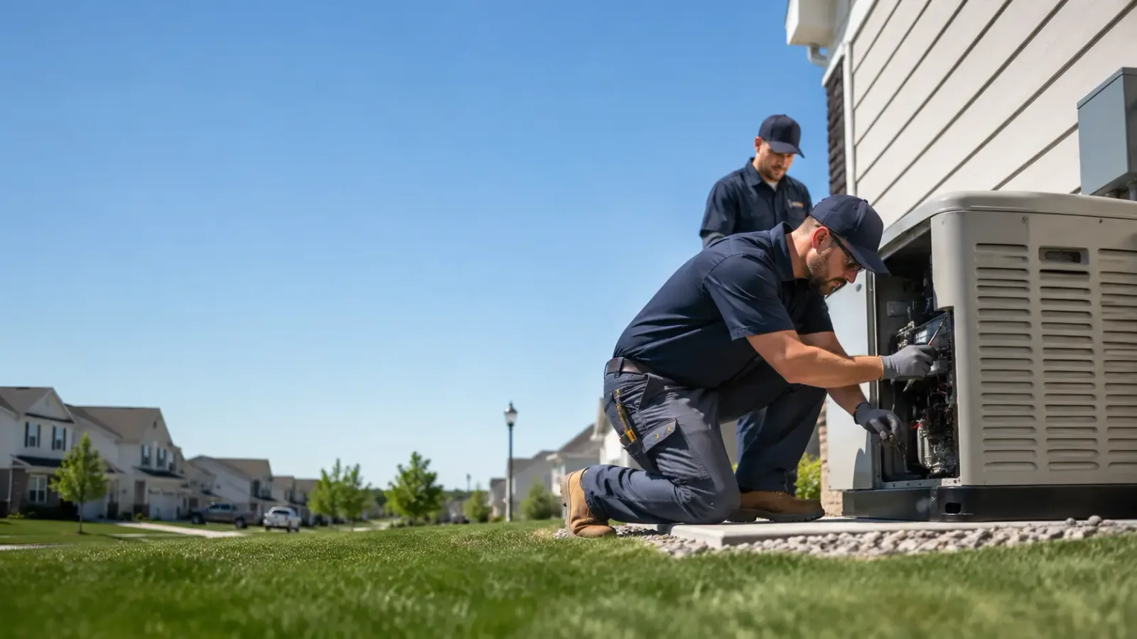 Generator Installation in Westerly, RI